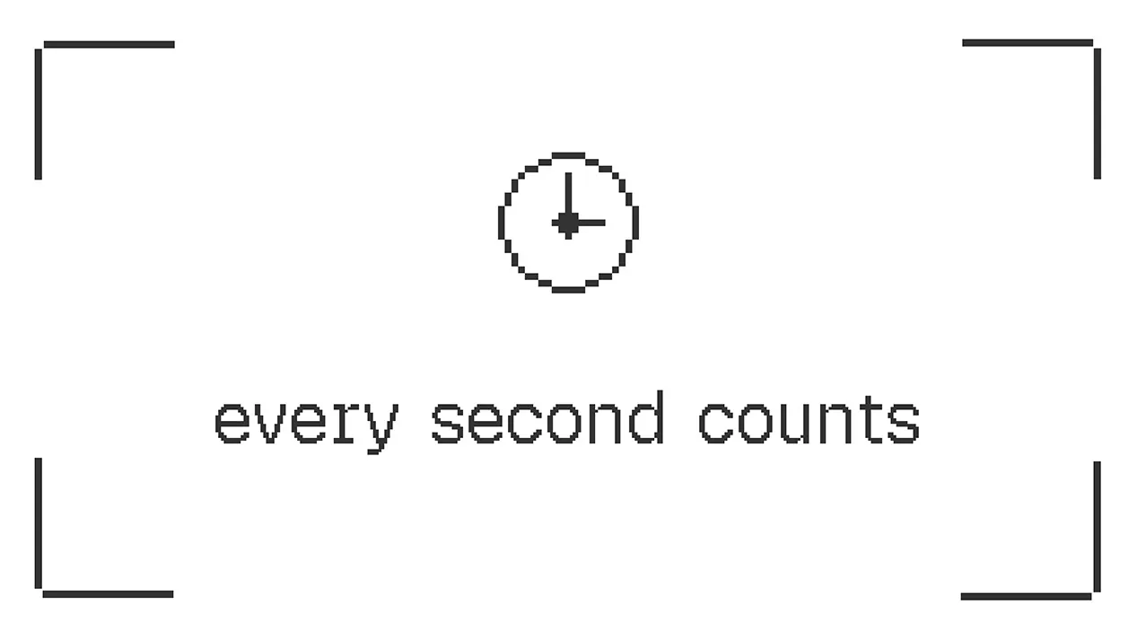Every Second Counts