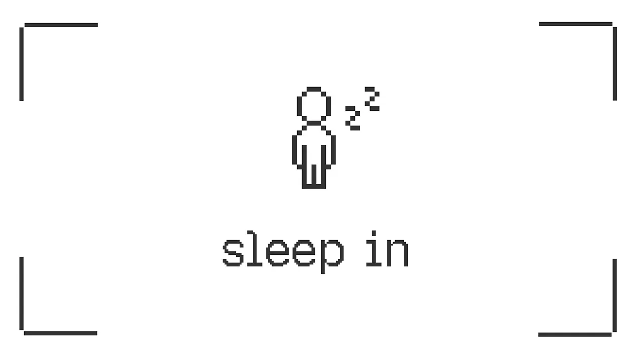 You are not lazy for waking up late